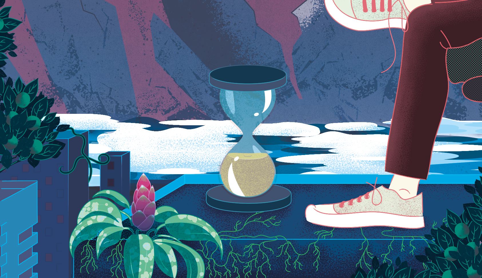 Beethoven illustration (detail)