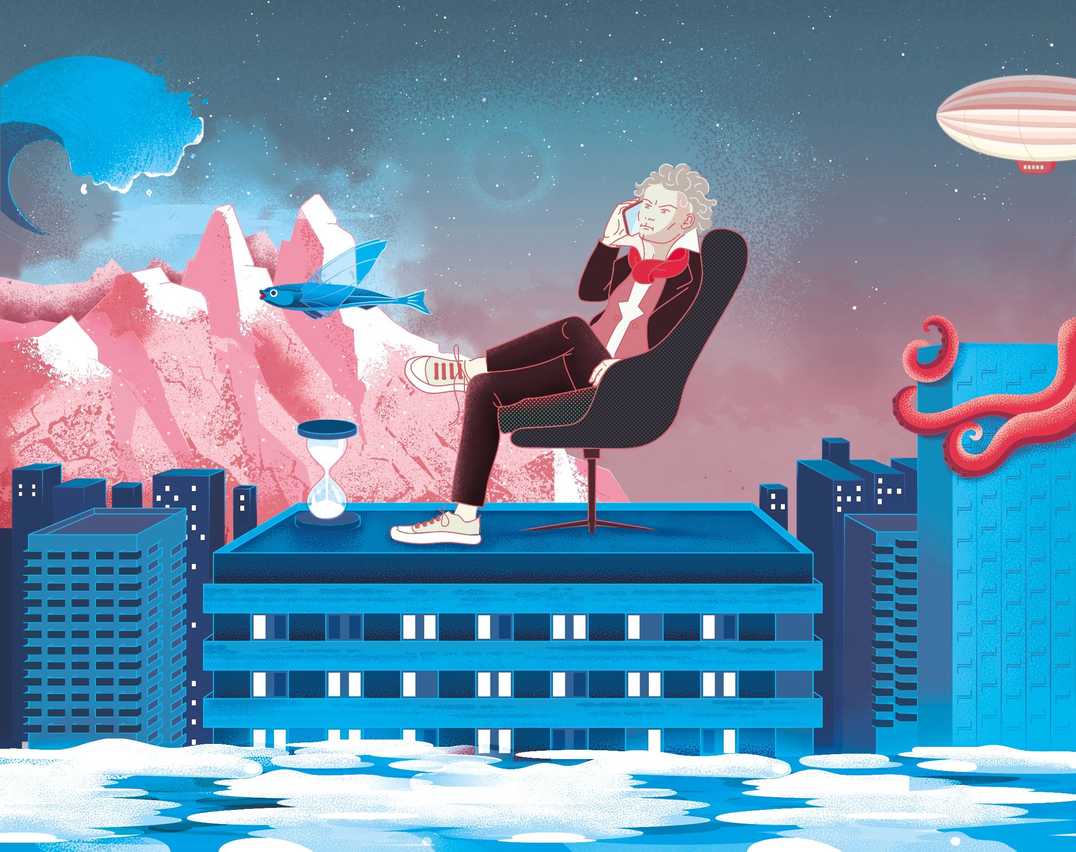 Beethoven illustration 2