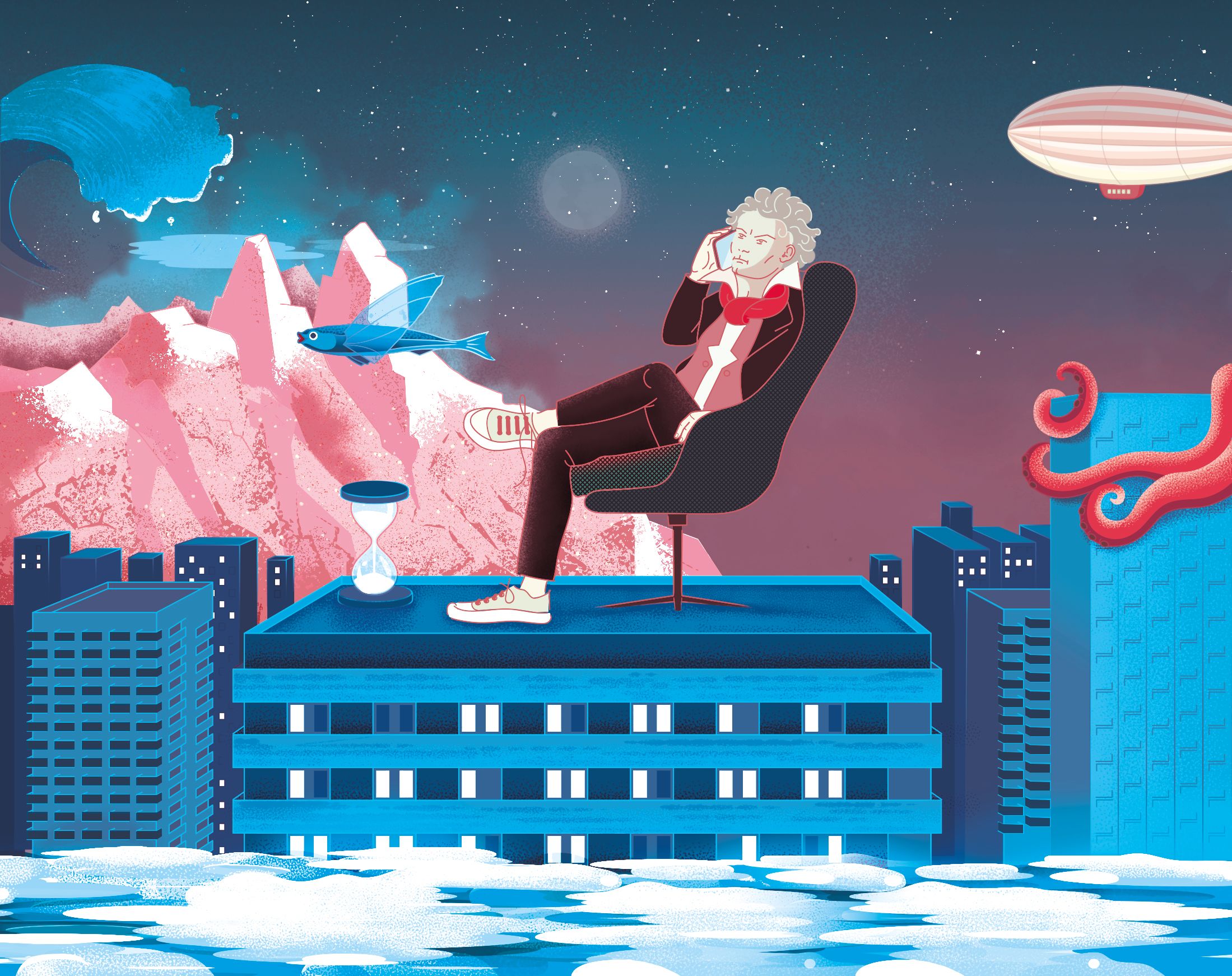 Beethoven illustration 2