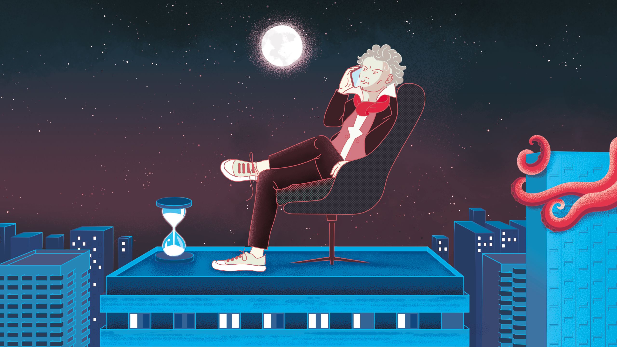 Beethoven illustration 1