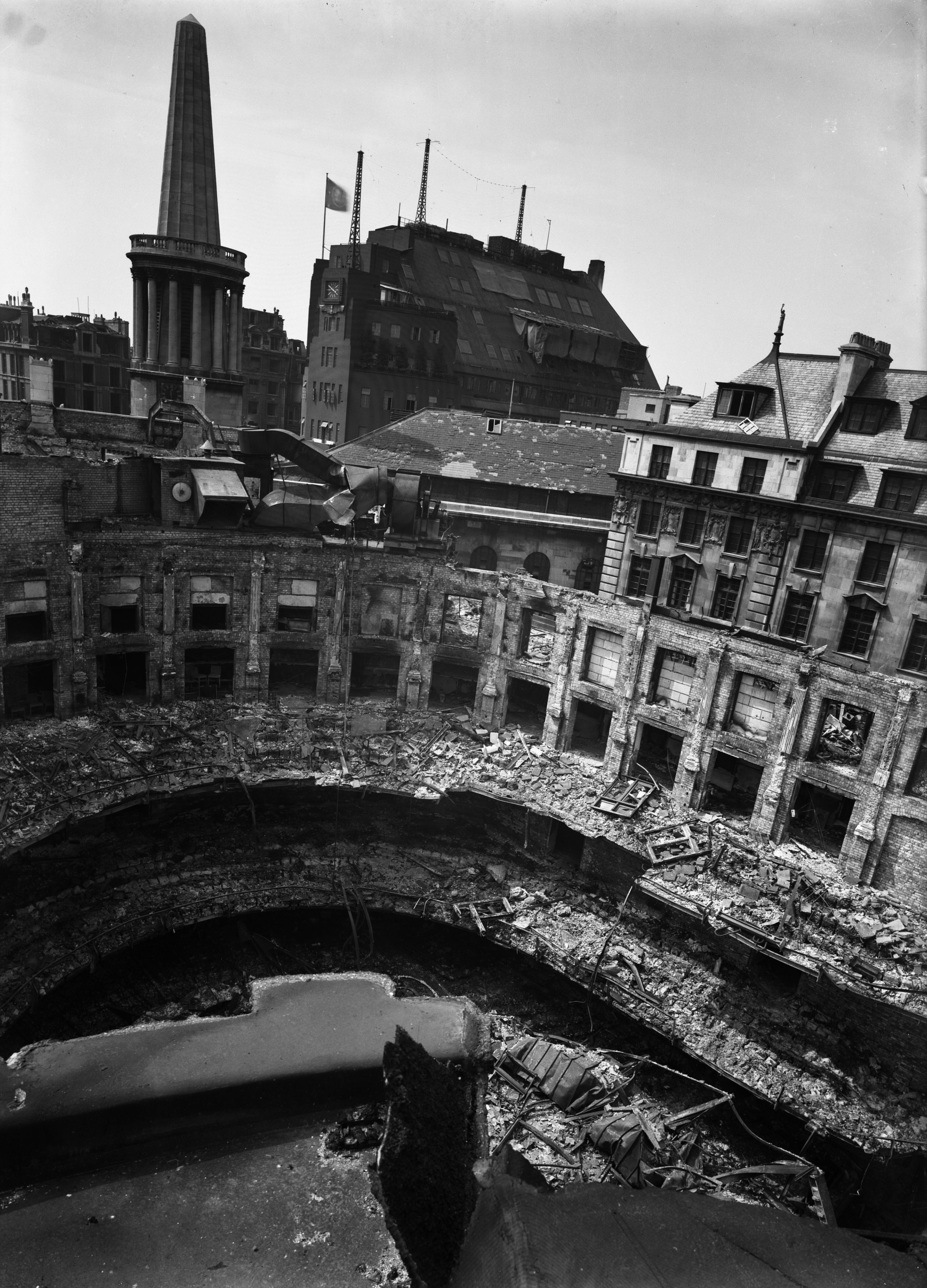 Queen's Hall ruins